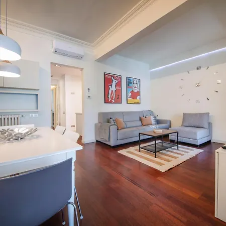 Stylish Diagonal Apartment