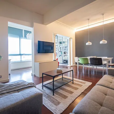Stylish Diagonal Apartment Barcelona